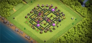 clash of clans cv8 barato