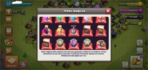 clash of clans cv8 barato