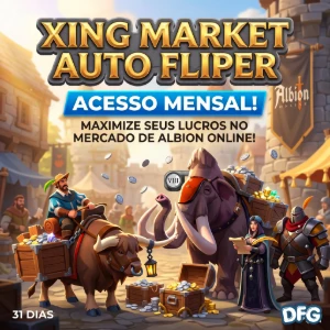 Hack Albion - Xing Auto Market Flipper (31D) - Outros