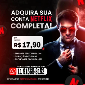 Netflix+ Disney+ Claro Tv 1 Ano - Assinaturas e Premium
