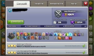 clash of clans cv 9