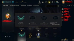 LOL SMURF PLATINA III - League of Legends