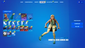 Conta Fortnite Season 7/ +40 Skins +47 Picaretas +1000Vbucks