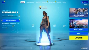 Conta Fortnite Season 7/ +40 Skins +47 Picaretas +1000Vbucks
