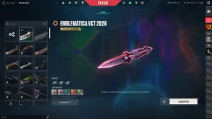>>Conta VALORANT| 15 Skins | VCT 2026 Sigil | Entrega Automá