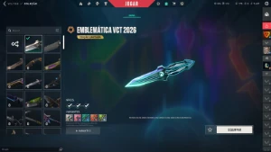 >>Conta VALORANT| 15 Skins | VCT 2026 Sigil | Entrega Automá