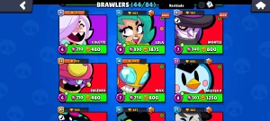 Vendo minha conta do Brawl Stars