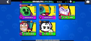 Vendo minha conta do Brawl Stars