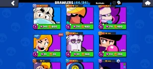 Vendo minha conta do Brawl Stars