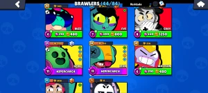 Vendo minha conta do Brawl Stars