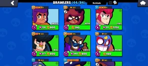 Vendo minha conta do Brawl Stars