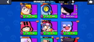 Vendo minha conta do Brawl Stars