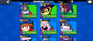 Vendo minha conta do Brawl Stars