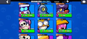 Vendo minha conta do Brawl Stars