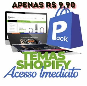 9 Mais Usados Temas Lojas Shopify - Outros