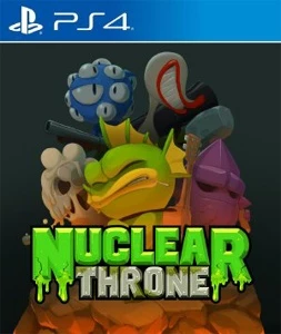 Nuclear Throne - PS4 DIGITAL - Playstation