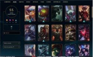 Conta do lol prata - League of Legends
