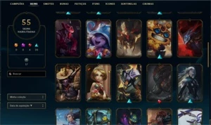 Conta do lol prata - League of Legends