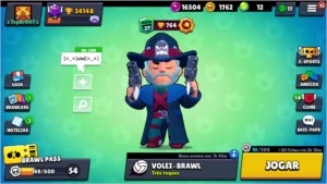 Vendo conta de Bralw stars - Brawl Stars
