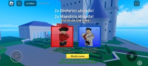 Conta com raça v4 e Gamepass - Roblox