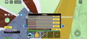 Conta com raça v4 e Gamepass - Roblox