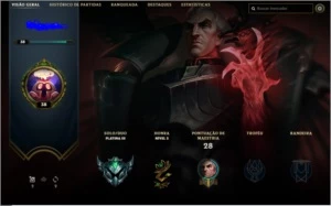 CONTA DE LOL PLATINA 3 NÍVEL 38, 24 CAMPEÕES - League of Legends