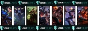 Bronze 2    -> Champs 48 <-> Skins 7 <-  E-mail N Confirmado - League of Legends LOL