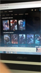 Conta lol todas as ultimates mais se 2000 gastos na conta - League of Legends