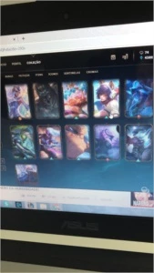Conta lol todas as ultimates mais se 2000 gastos na conta - League of Legends