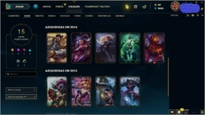 CONTA NVL 33 , 57 CHAMPS E 15 SKINS POR R$50,00 LEVE AGORA! - League of Legends LOL