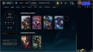 CONTA NVL 33 , 57 CHAMPS E 15 SKINS POR R$50,00 LEVE AGORA! - League of Legends LOL