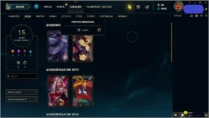 CONTA NVL 33 , 57 CHAMPS E 15 SKINS POR R$50,00 LEVE AGORA! - League of Legends LOL