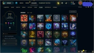 CONTA NVL 33 , 57 CHAMPS E 15 SKINS POR R$50,00 LEVE AGORA! - League of Legends LOL