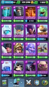 Vendo conta clash royale