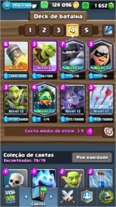 Vendo conta clash royale