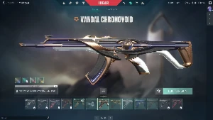 Conta Valorant Smurf Full Acesso Coleção Chronovoid E ++++