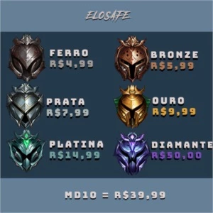 ELO JOB - League of Legends LOL