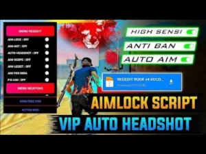 Free Fire Aim Trick 100% HS / Regedit / Aimlock / Aimbot