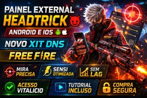 PAINEL EXTERNAL HEADTRICK ANDROID E IOS 😈 NOVO XIT DNS FREE