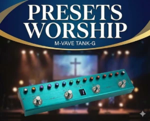 Mais de 4gigas de presets para pedaleira Tank G Mvave - Outros