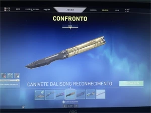 Conta Valorant Diamante 2