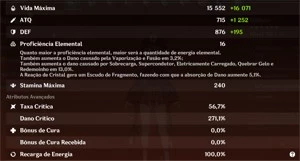 Conta genshin top, com 17 char 5* e 17 armas 5* quase AR 60 - Genshin Impact