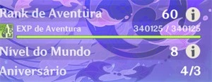 Conta genshin top, com 17 char 5* e 17 armas 5* quase AR 60 - Genshin Impact