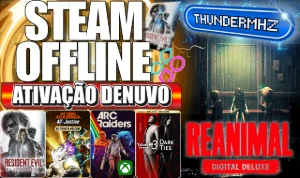 Reanimal Digital Deluxe + jogos - Steam Offline PC