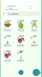 Conta Pokémon GO lvl 33, barata pra ir logo
