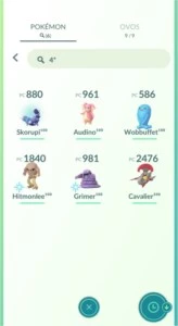 Conta Pokémon GO lvl 33, barata pra ir logo