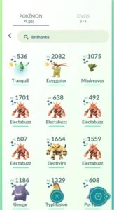 Conta Pokémon GO lvl 33, barata pra ir logo