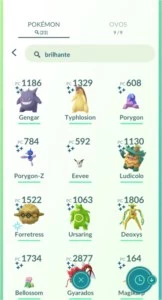 Conta Pokémon GO lvl 33, barata pra ir logo