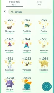 Conta Pokémon GO lvl 33, barata pra ir logo