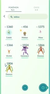 Conta Pokémon GO lvl 33, barata pra ir logo